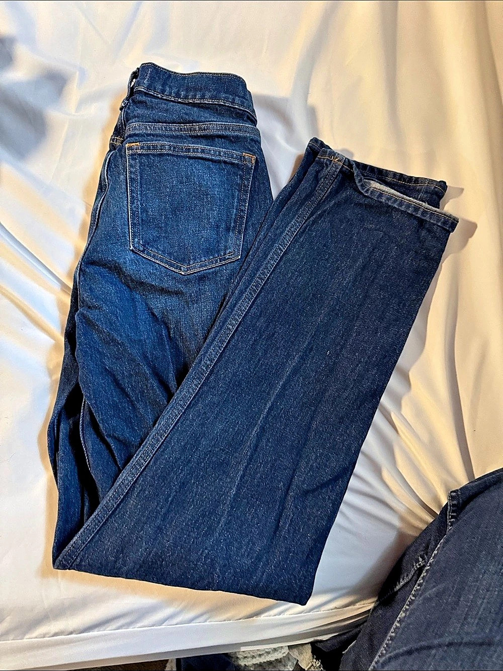 Abercrombie & Fitch Curve Love Skinny Jeans Waist 27 Blue